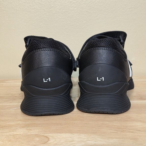 TYR L-1 Lifter Weightlifting Shoes Black White Women's Size 6.5 Men's 5 - Picture 5 of 7